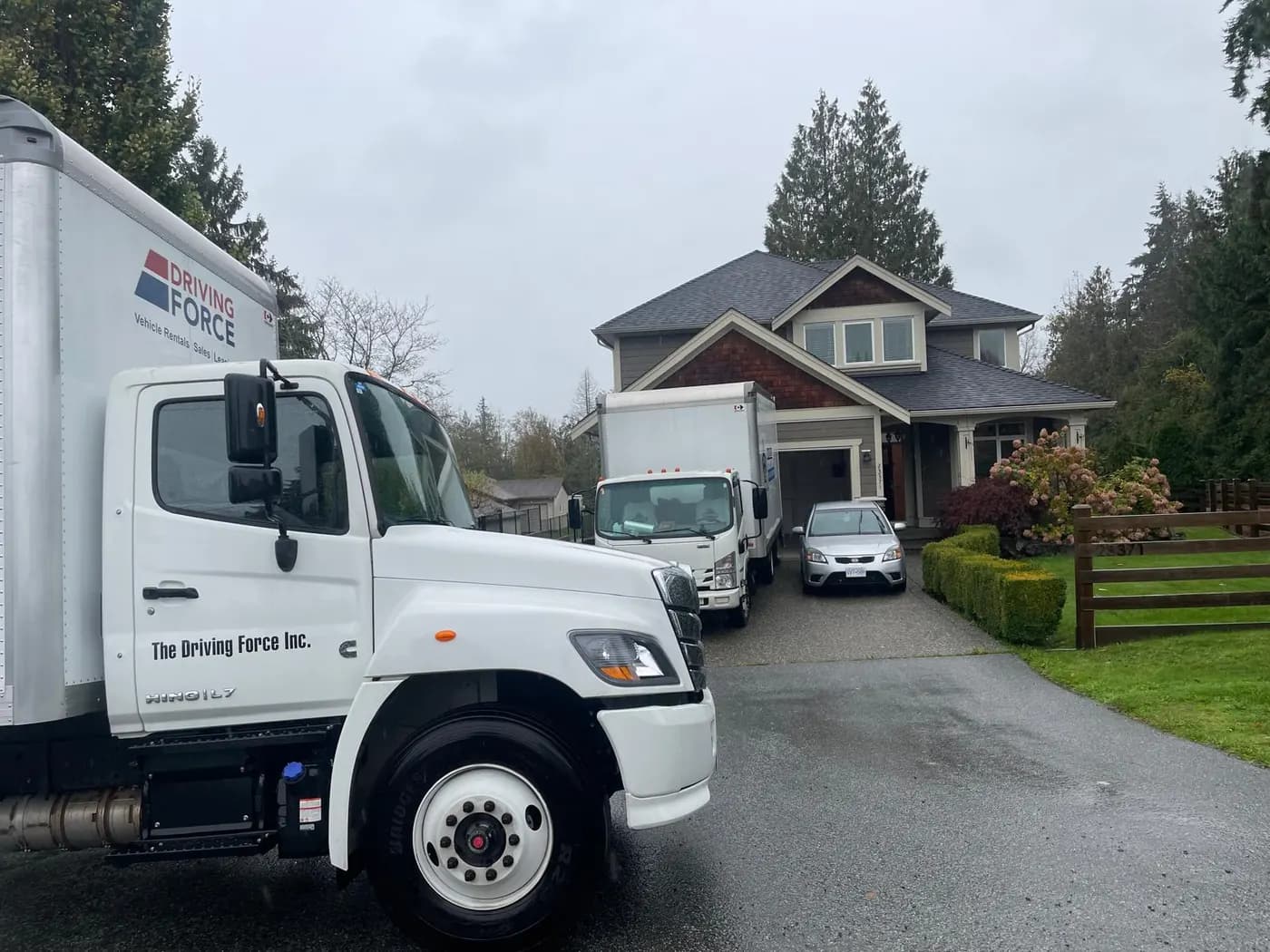 Moving Up team on a moving project